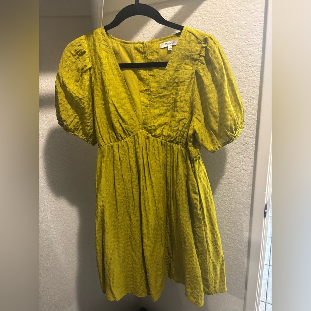 Madewell Annamarie Mini Dress